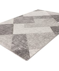 Alternative view of TRENDY CARVING - 80x150, TRC 405 Silver